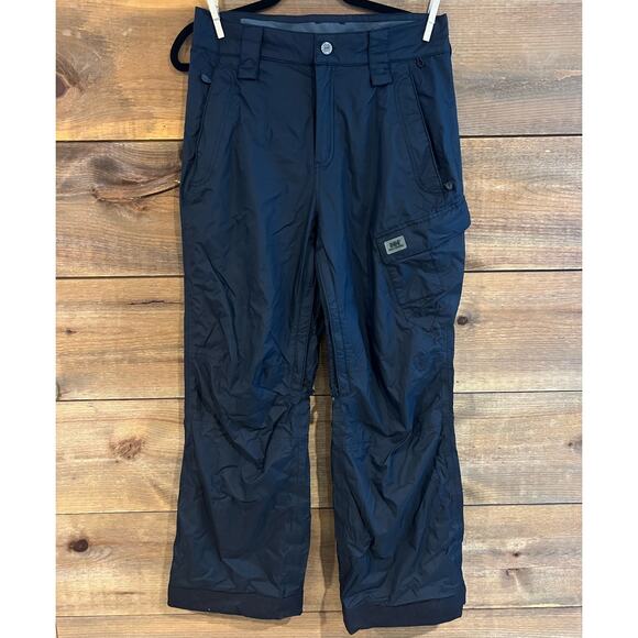 Helly Hanson‎ Womans Ski Snowboarding Pants Helly Teck Black Size M Insulated - Picture 1 of 7